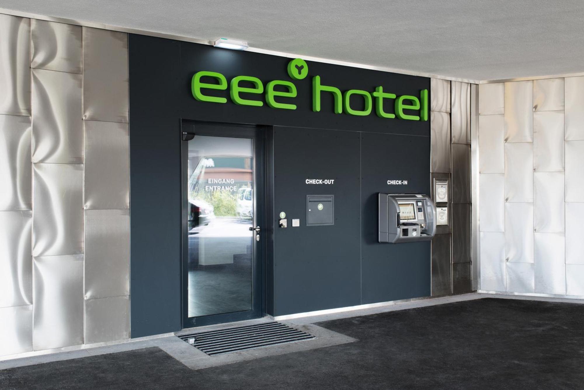 Eee Hotel Traun Linz Exterior photo